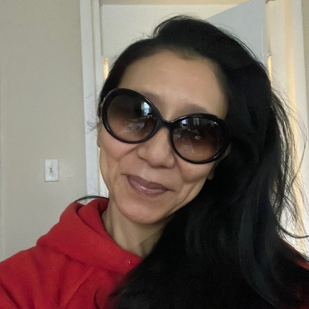 Vintage Bottega Veneta Black Oversized Jackie O style Sunglasses